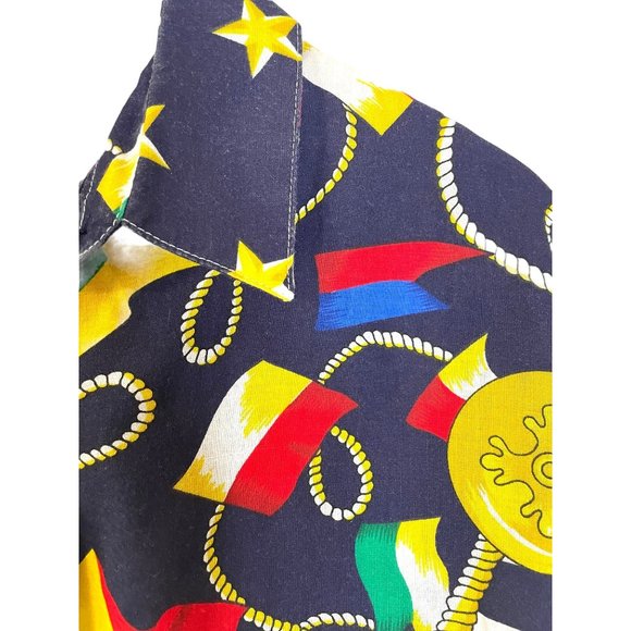 Cabin Creek Women's Button Down Collared Shirt X-Large - Picture 4 of 6